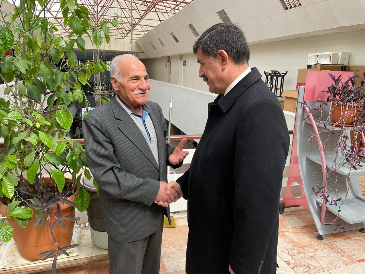 Başkan Fotoğrafı