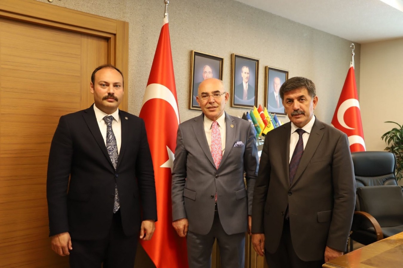 Başkan Fotoğrafı