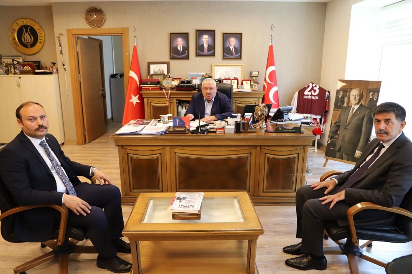 Başkan Fotoğrafı