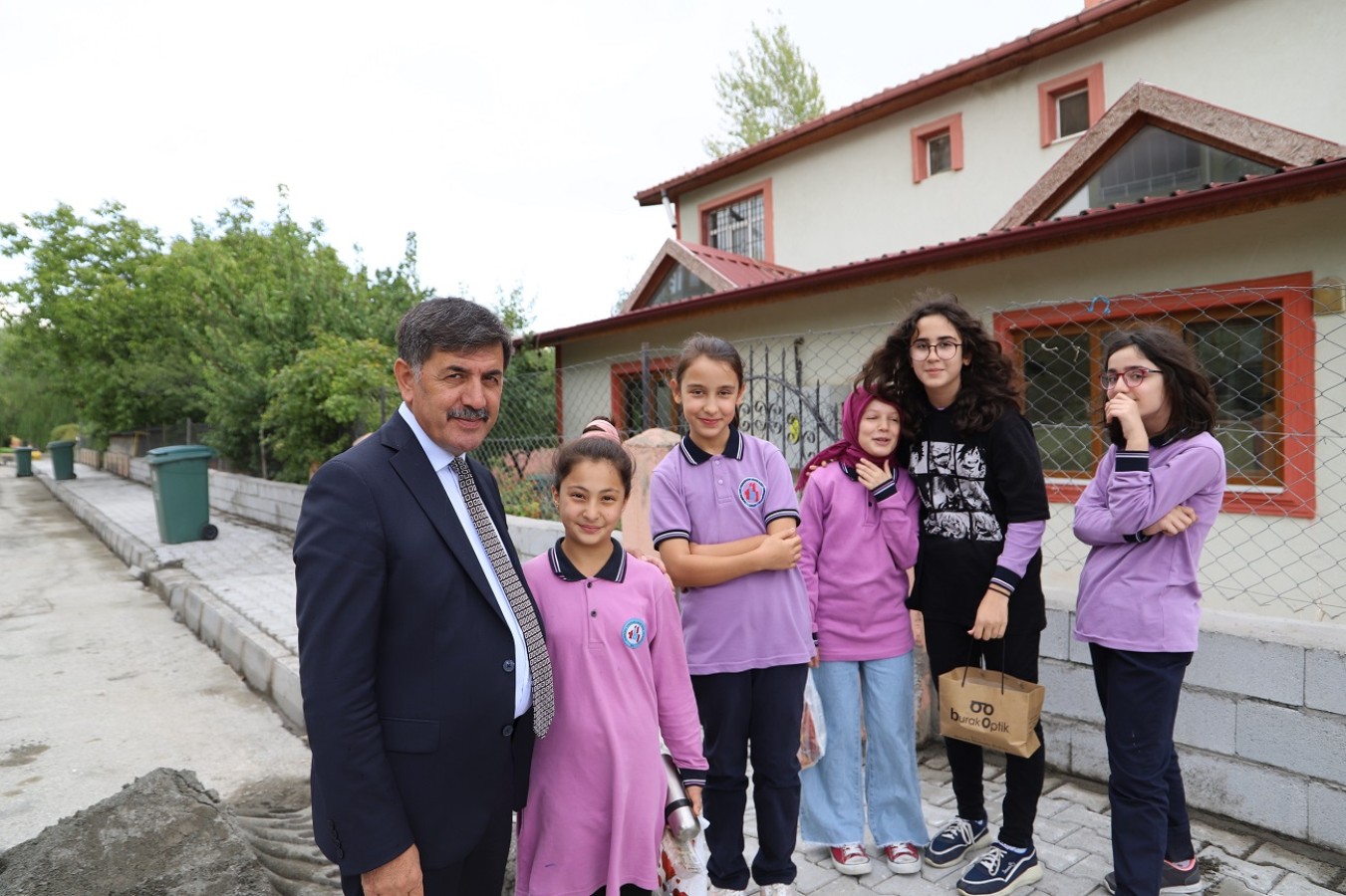 Başkan Fotoğrafı