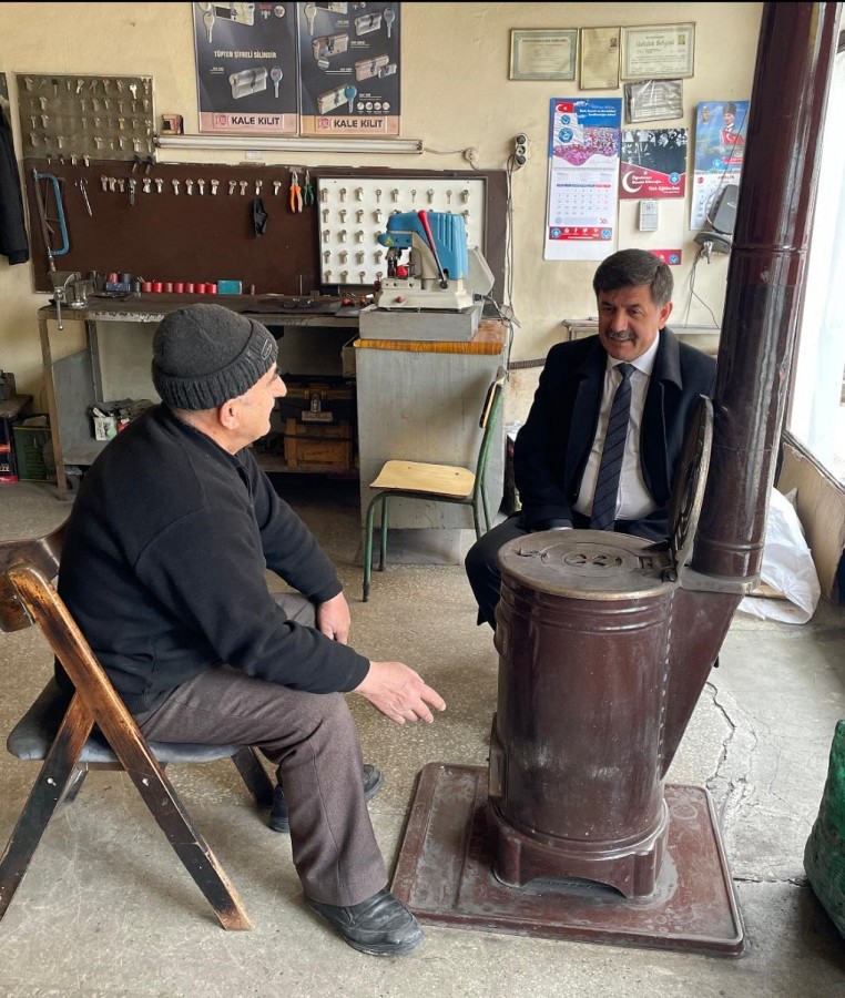 Başkan Fotoğrafı