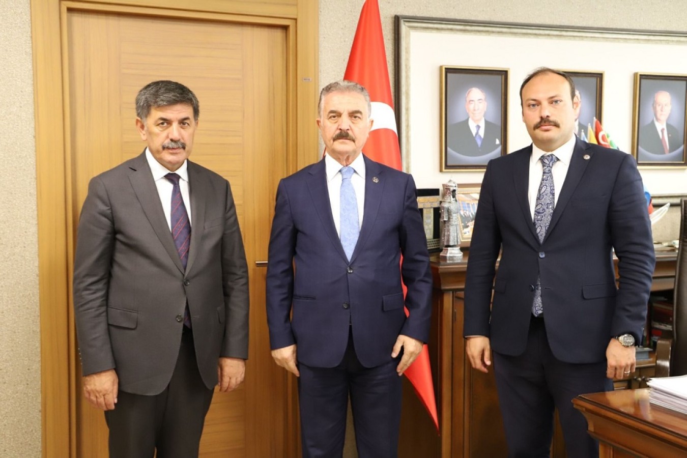 Başkan Fotoğrafı