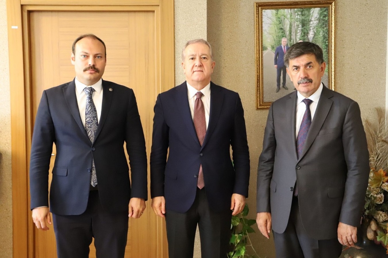 Başkan Fotoğrafı
