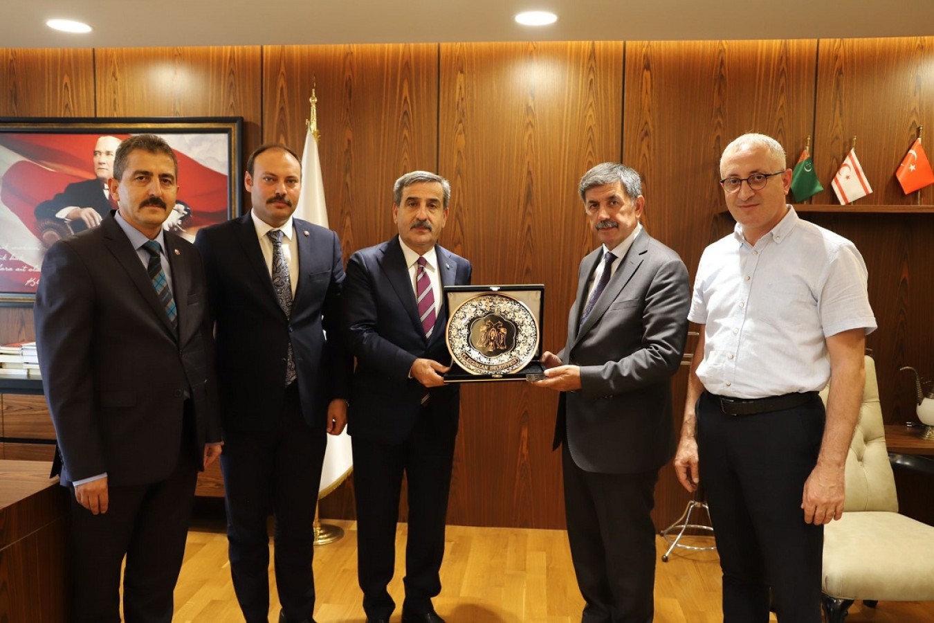 Başkan Fotoğrafı