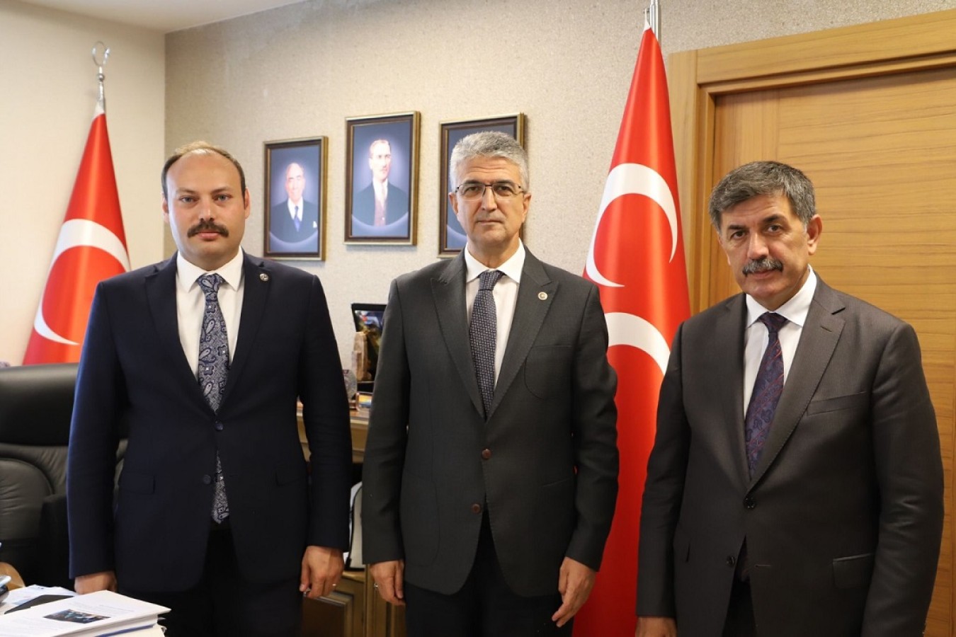 Başkan Fotoğrafı