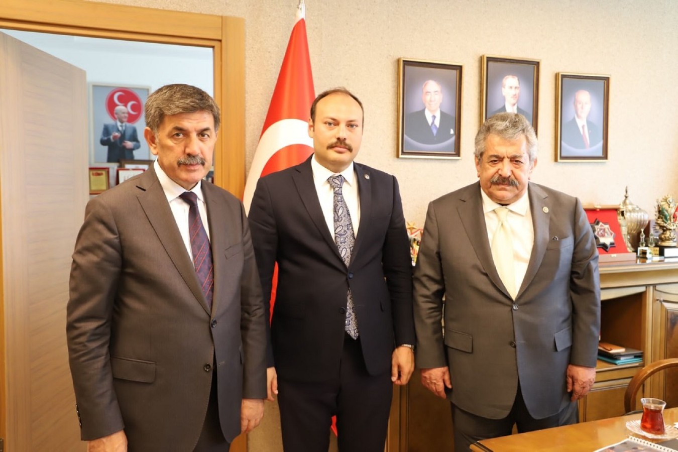 Başkan Fotoğrafı