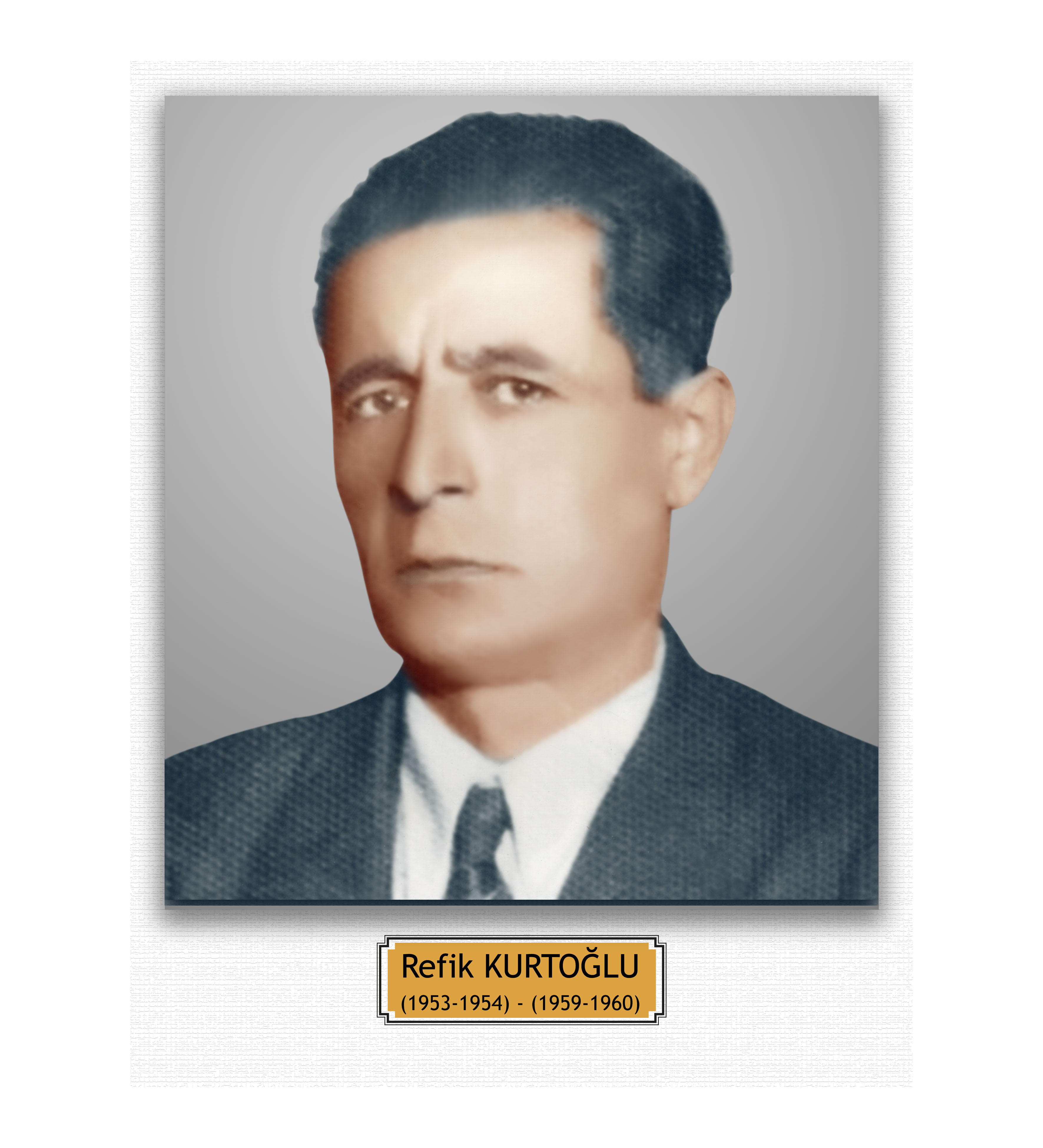 Refik KURDOĞLU