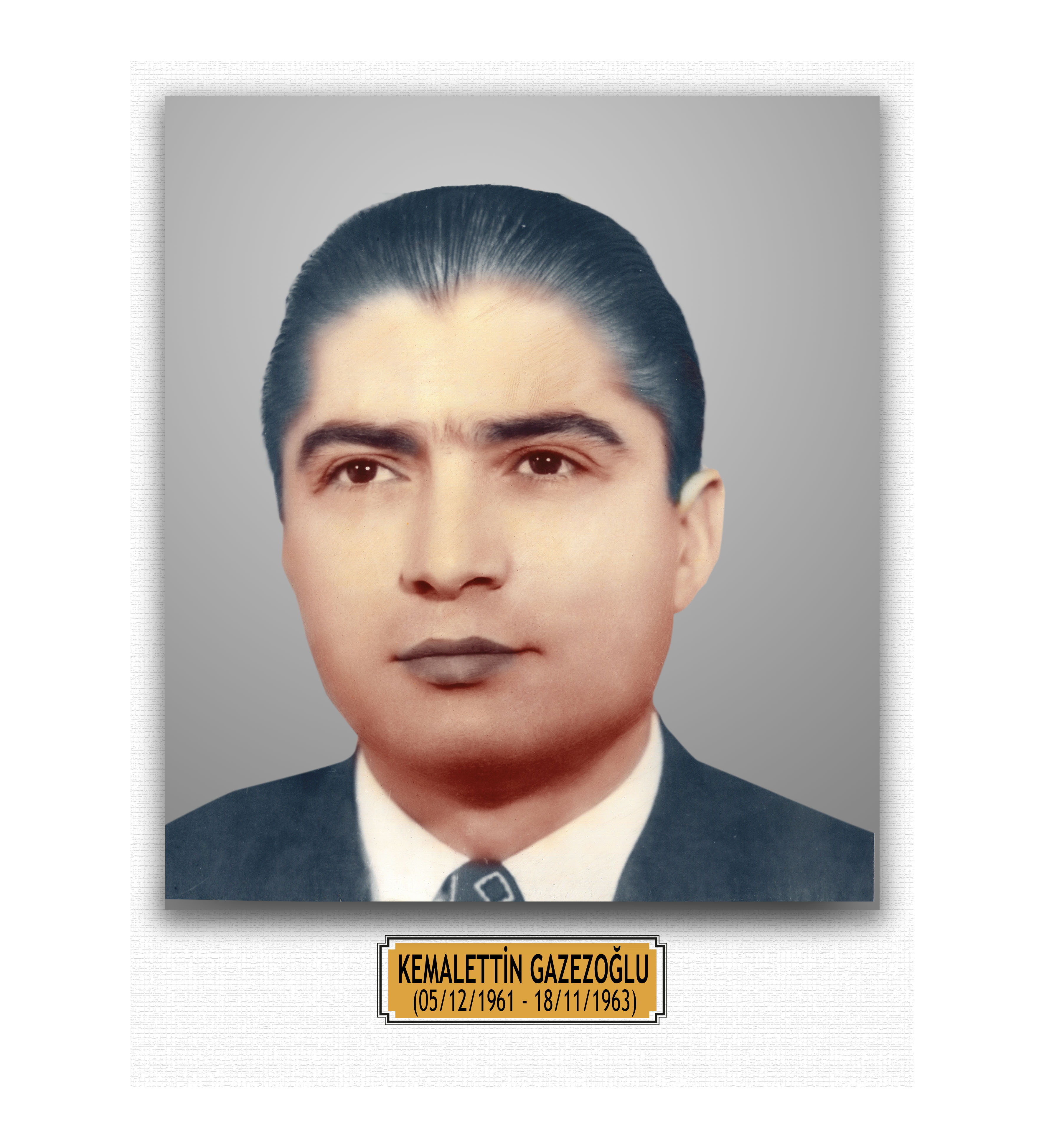 Kemalettin GAZEZOĞLU