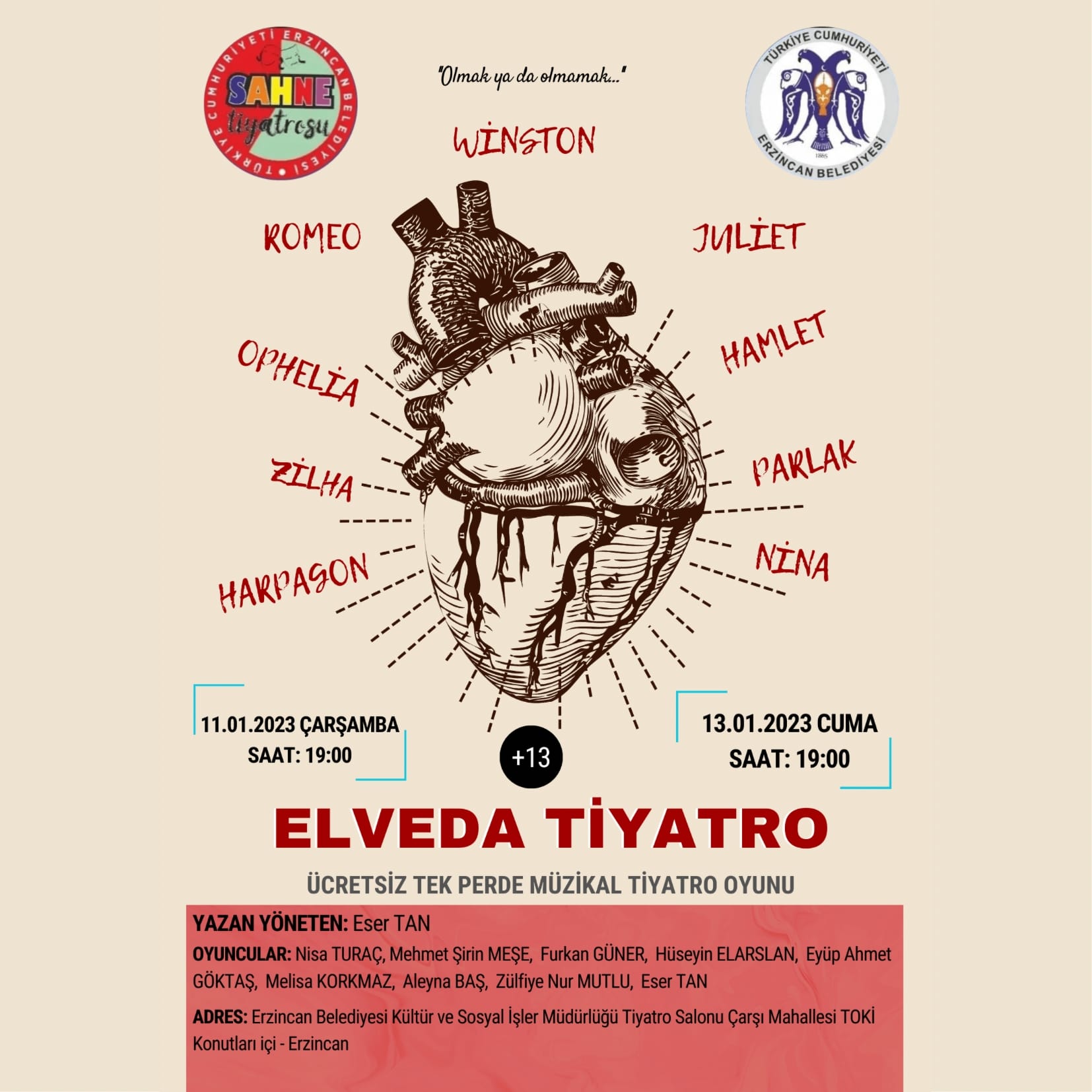 ELVEDA TİYATRO