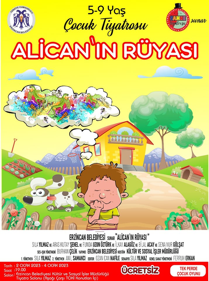 ALİCANIN RÜYASI