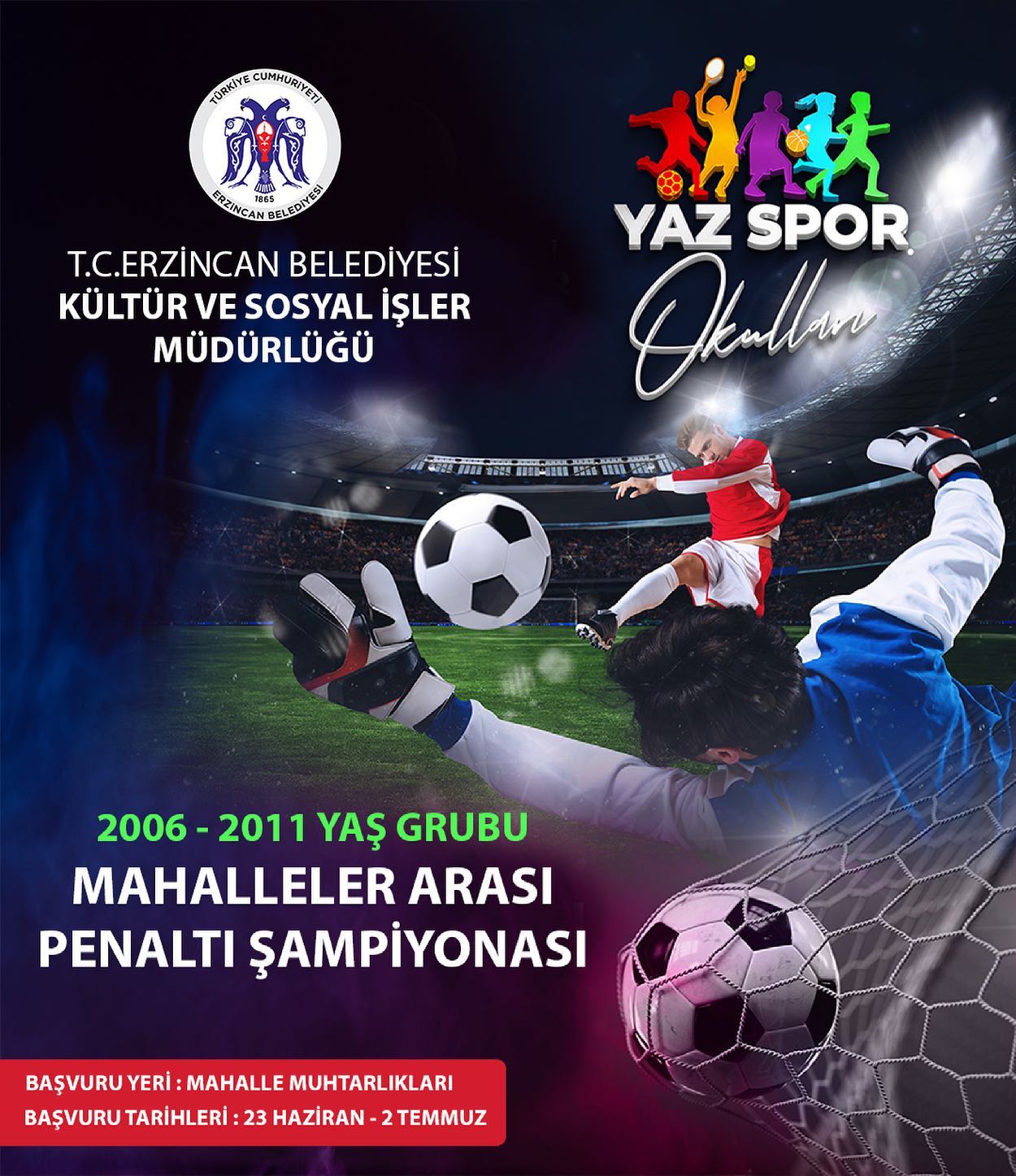 YAZ SPOR OKULLARI