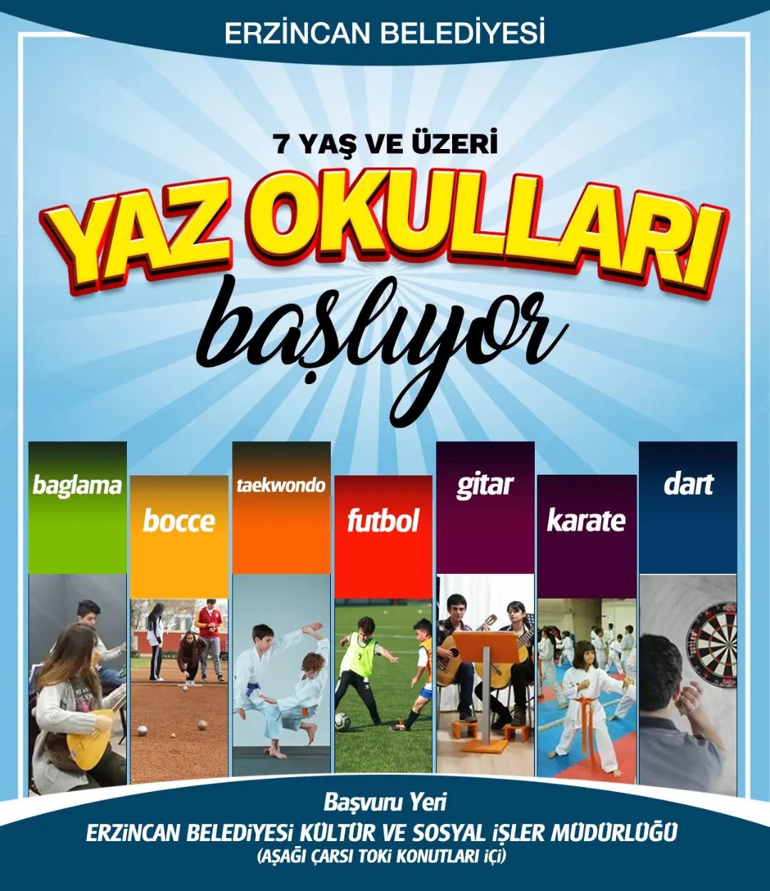 YAZ OKULLARI BAŞLIYOR