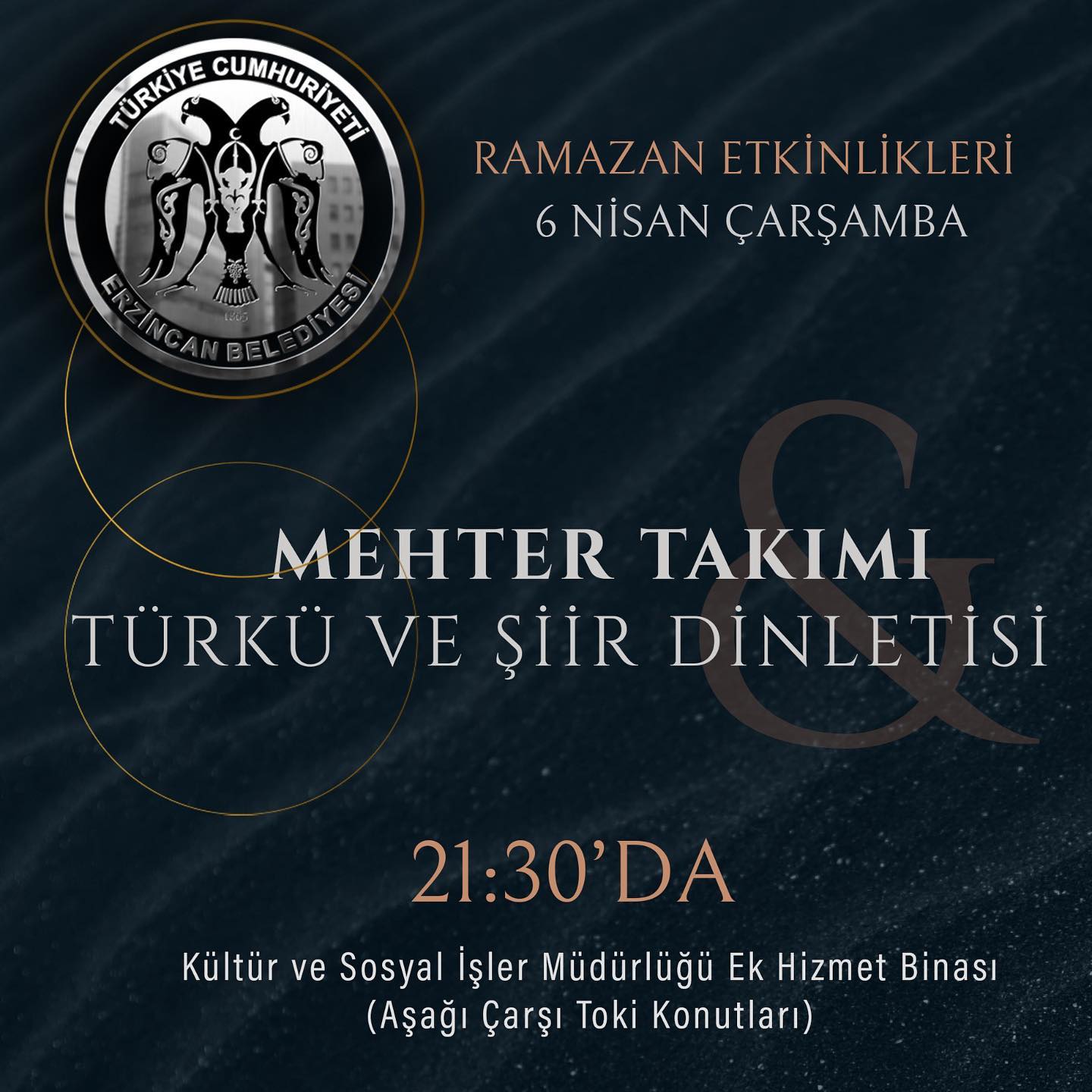MEHTER TAKIMI TÜRKÜ VE ŞİİR DİNLETİSİ