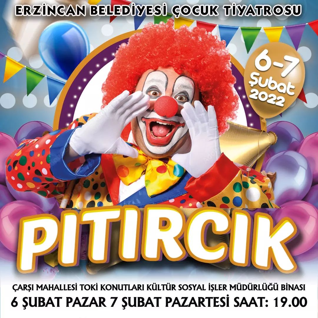 ÇOCUK TİYATROSU PITIRCIK