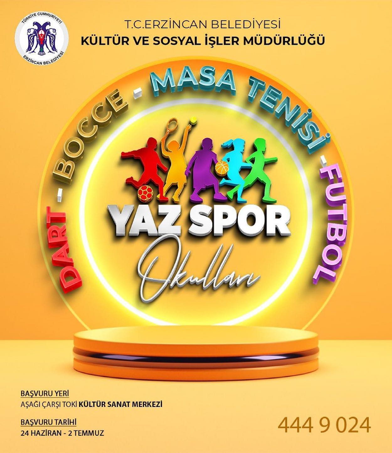 YAZ SPOR OKULLARI
