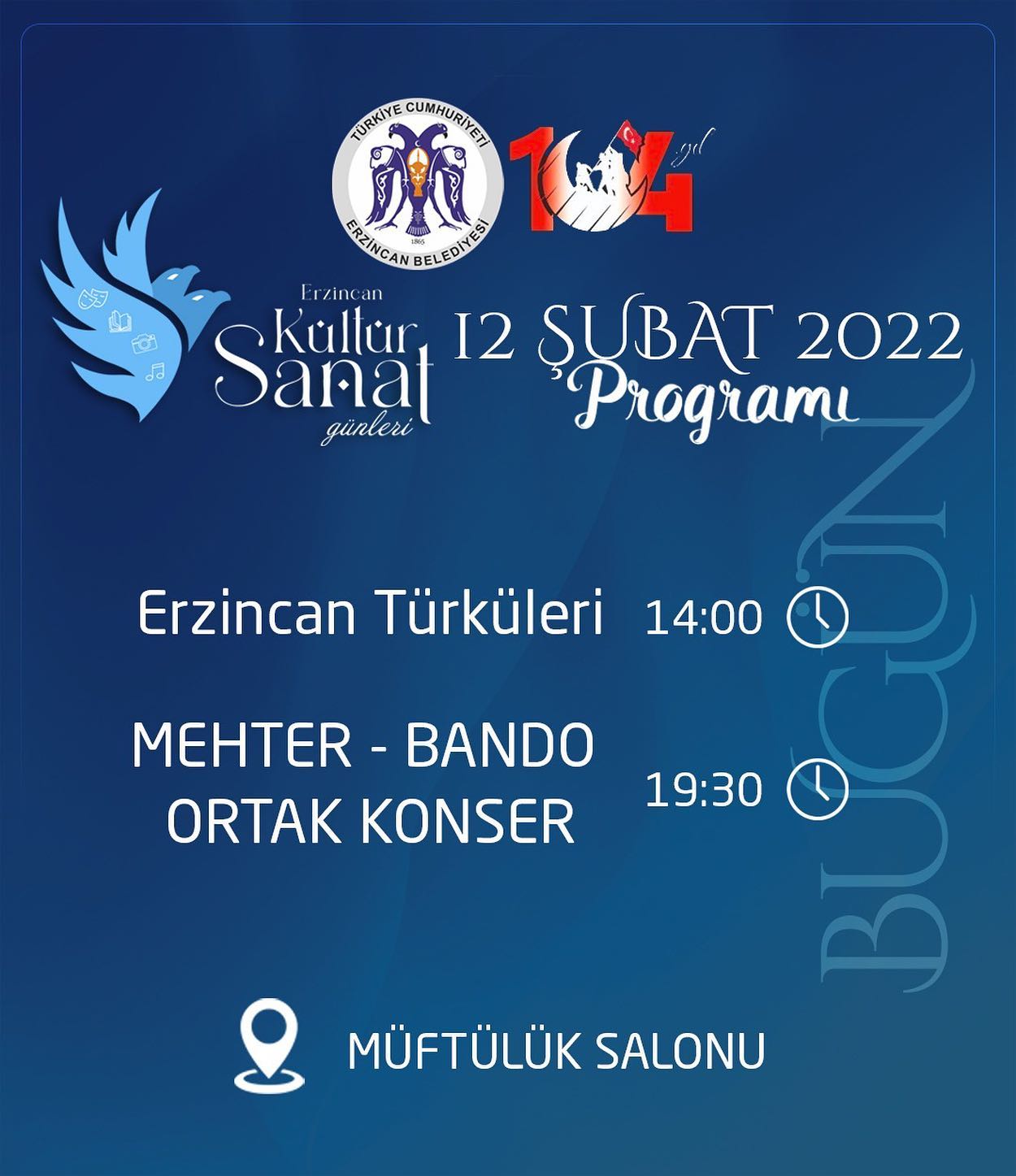 ERZİNCAN KÜLTÜR SANAT GÜNLERİ