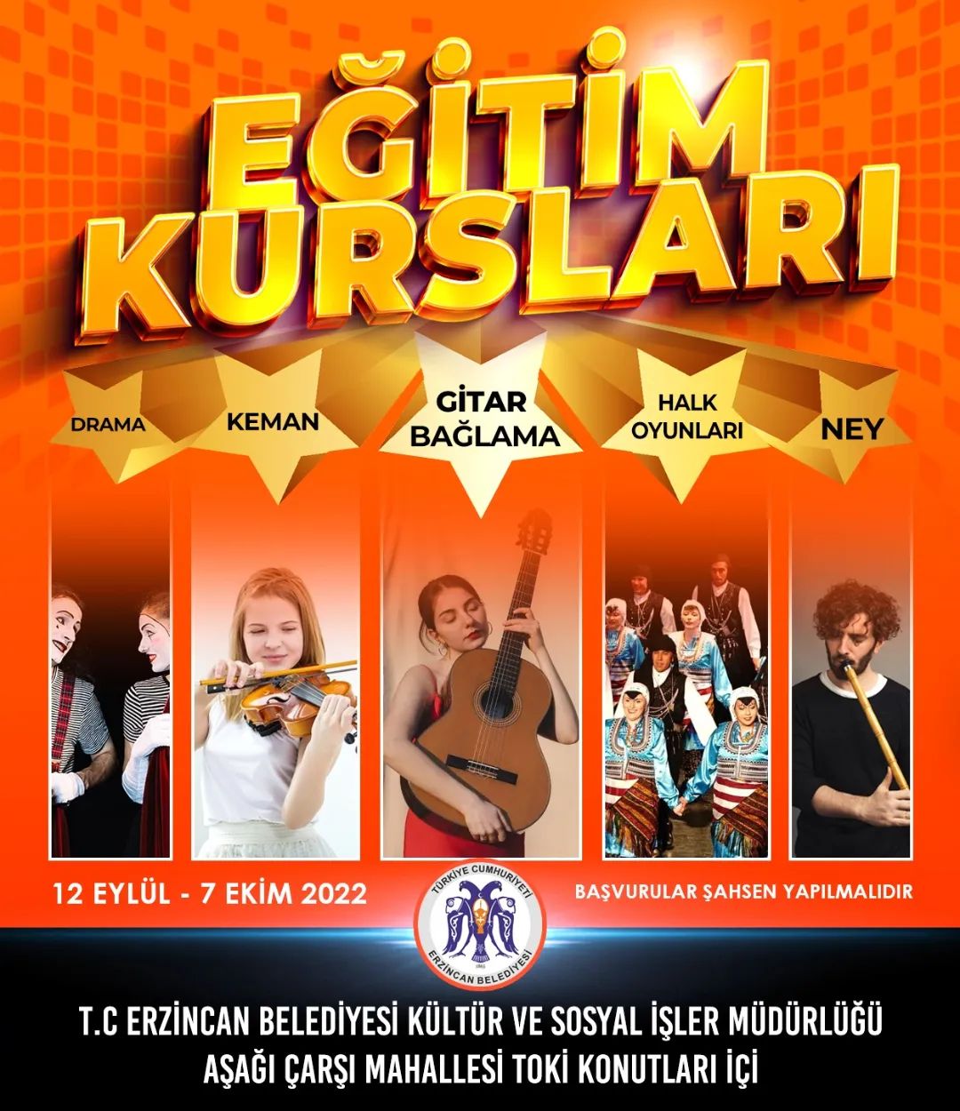 EĞİTİM KURSLARI