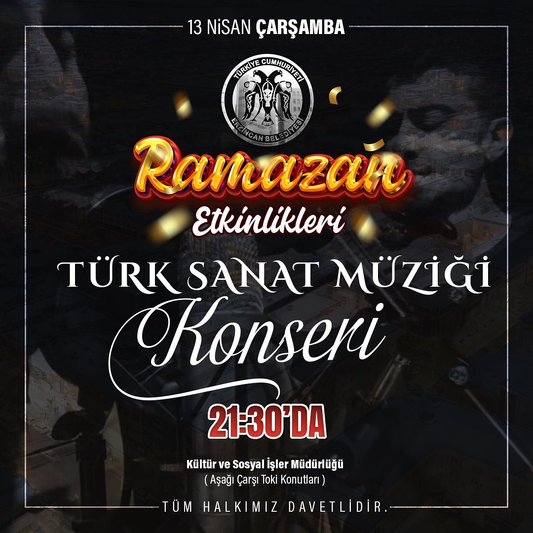 TÜRK SANAT MÜZİĞİ KONSERİ