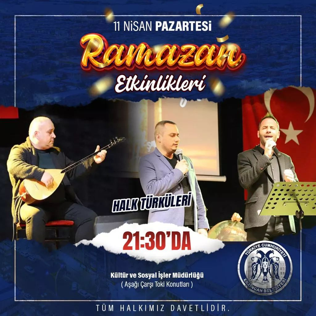 RAMAZAN ETKİNLİKLERİ