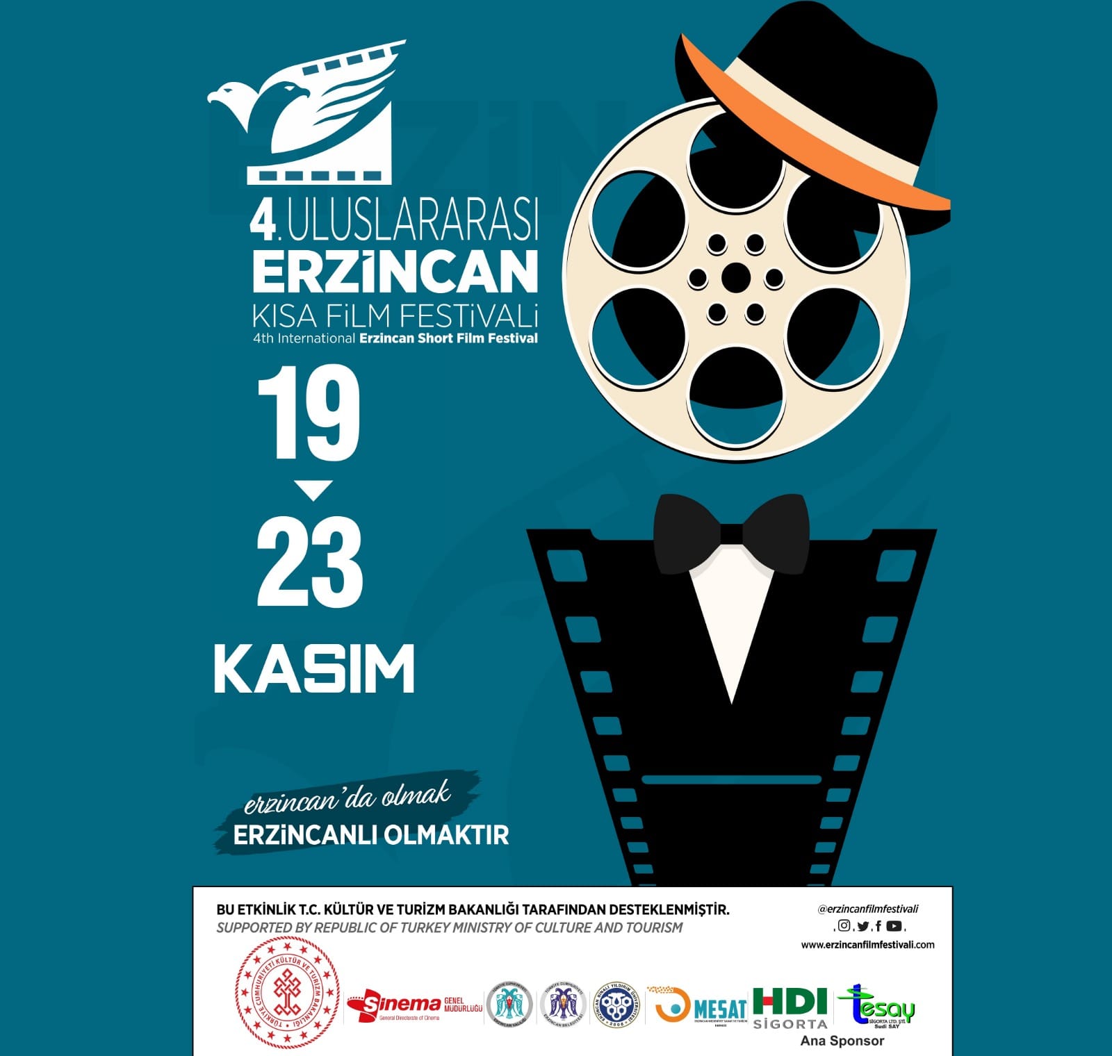 4. ULUSLARARASI ERZİNCAN KISA FİLM FESTİVALİ