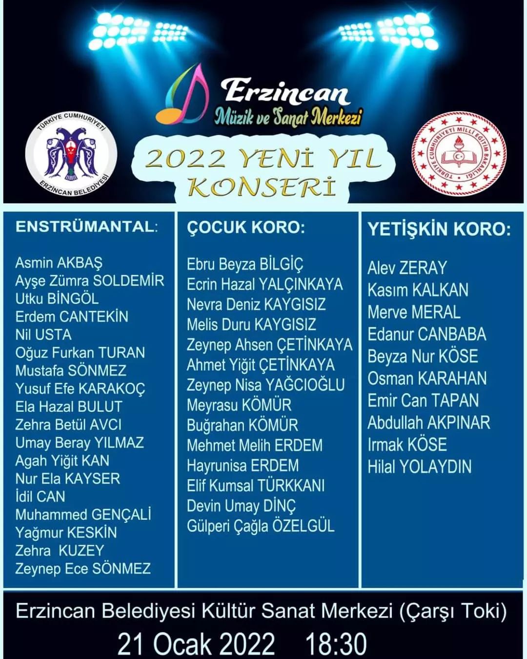 2022 YENİ YIL KONSERİ