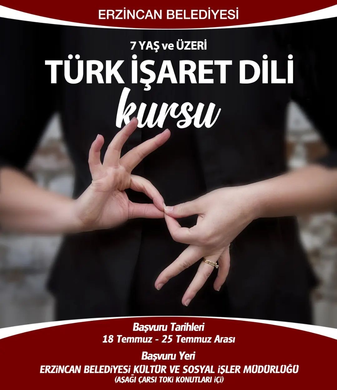 TÜRK İŞERET DİLİ KURSU