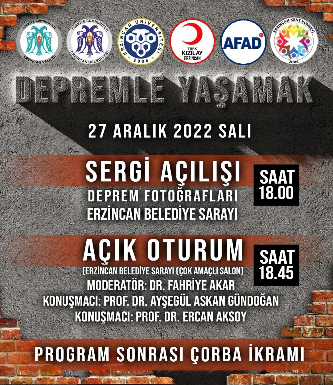 DEPREMLE YAŞAMAK