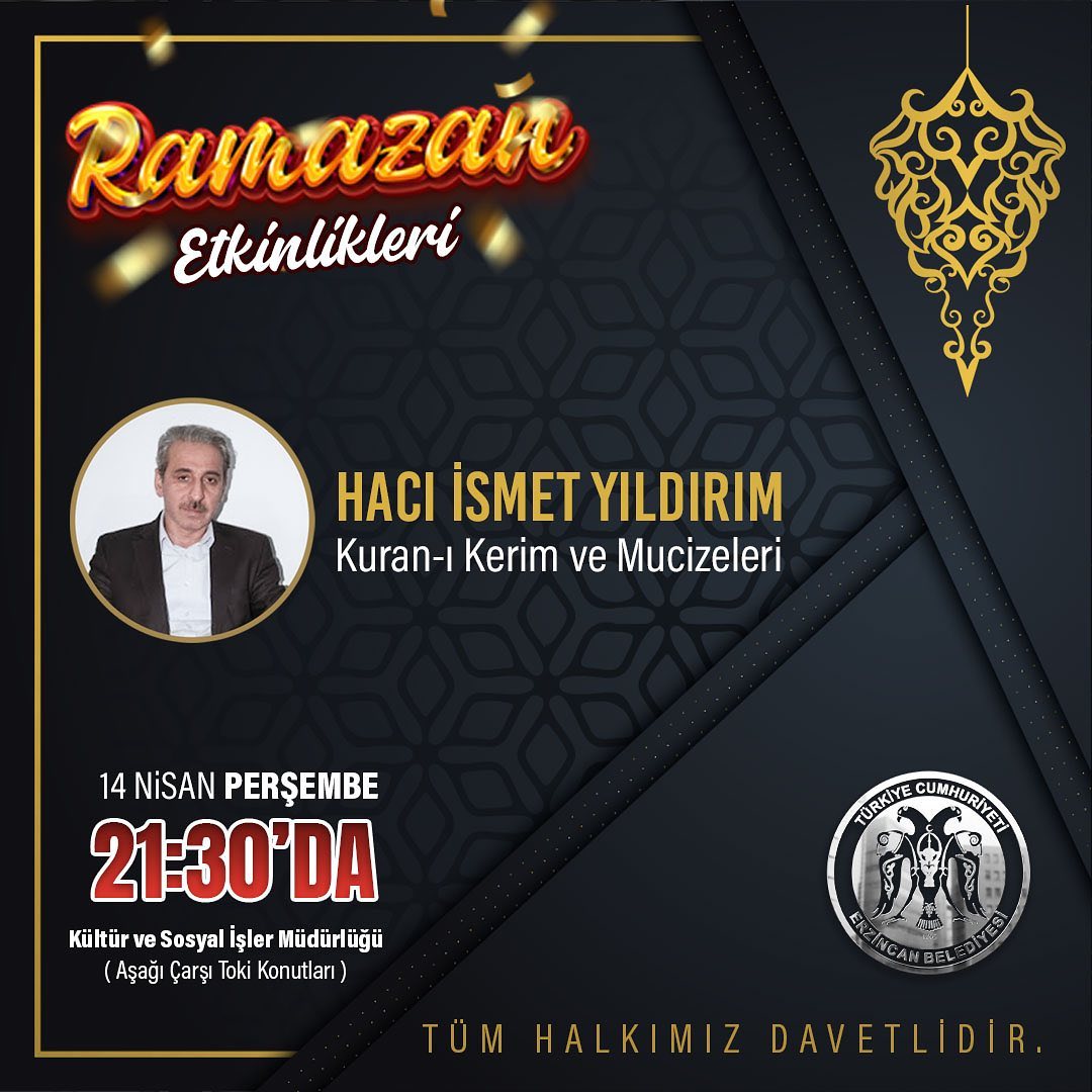 RAMAZAN ETKİNLİKLERİ