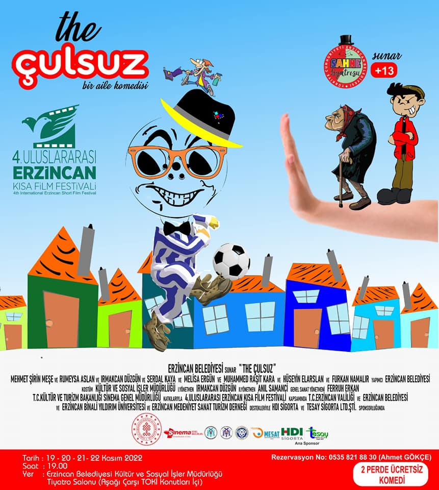 THE ÇULSUZ BİR AİLE KOMEDİSİ