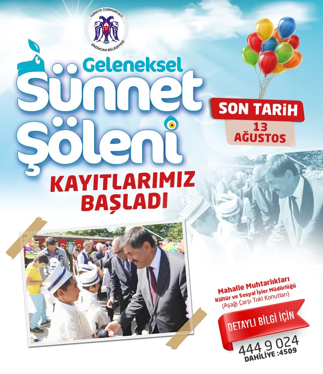 GELENEKSEL SÜNNET ŞÖLENİ