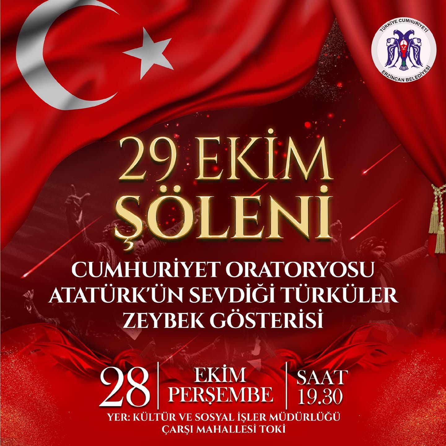 29 EKİM ŞÖLENİ