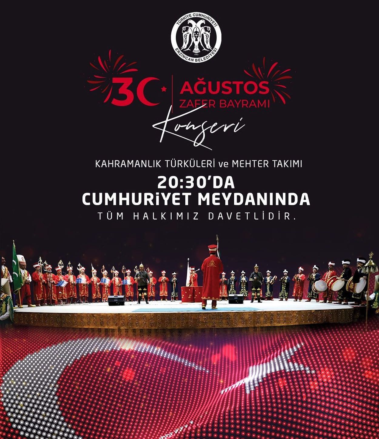 30 AĞUSTOS ZAFER BAYRAMI KONSERİ