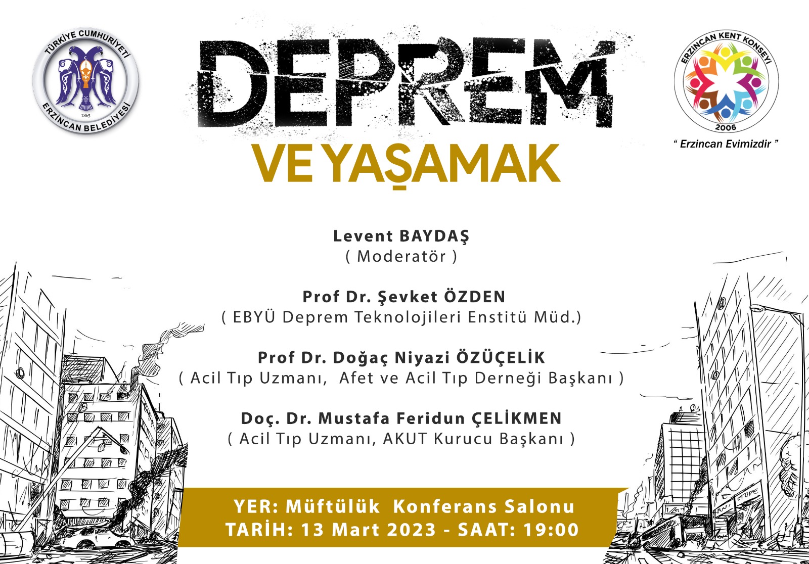 Deprem ve Yaşamak