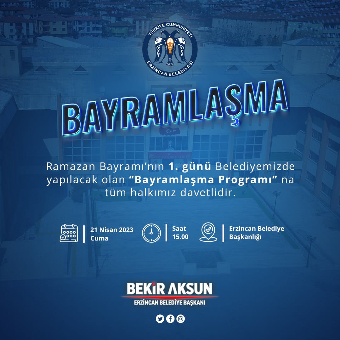 Ramazan Bayramı Bayramlaşma
