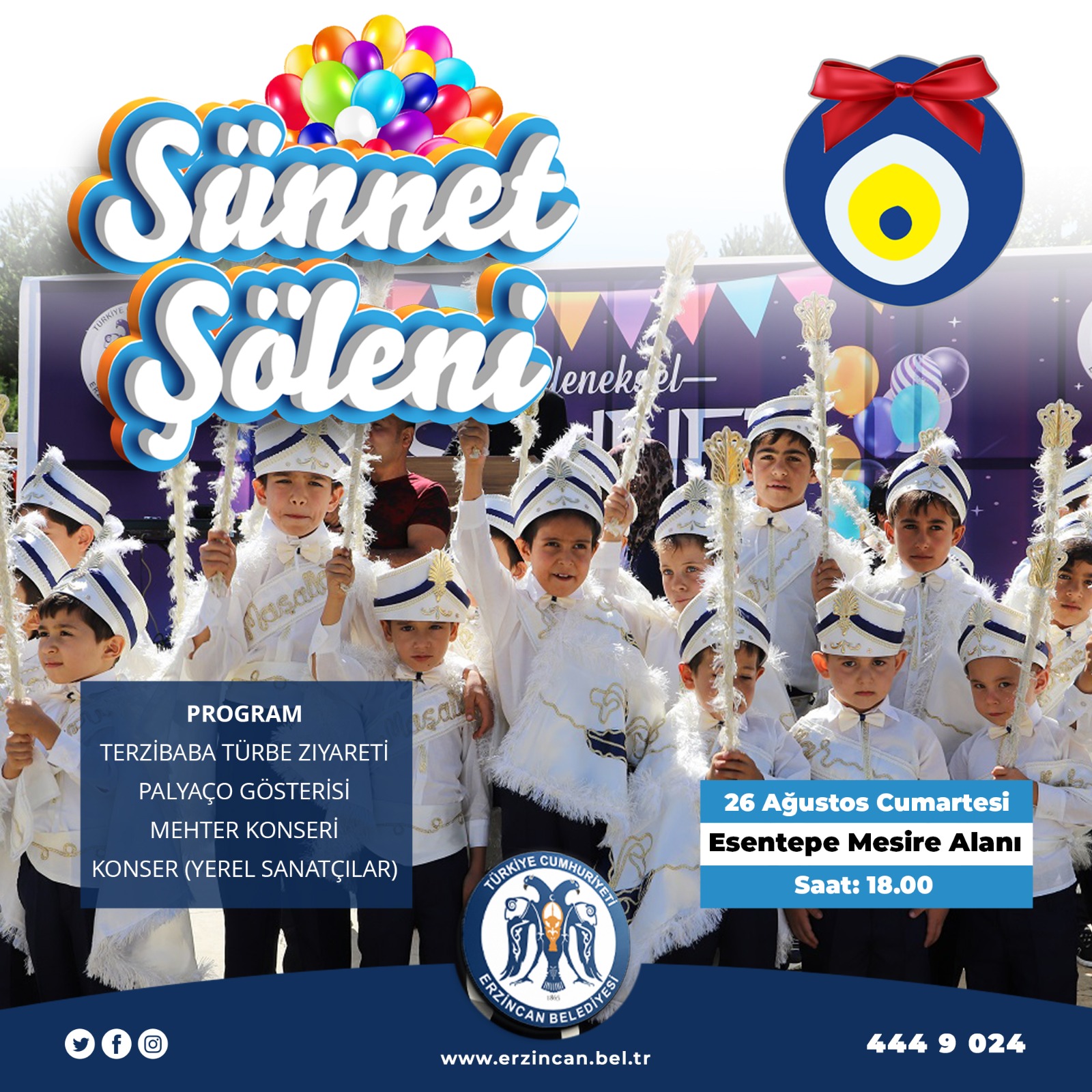 Geleneksel Sünnet Şöleni