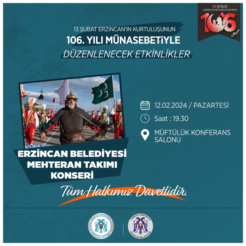 MEHTERAN TAKIMI KONSERİ