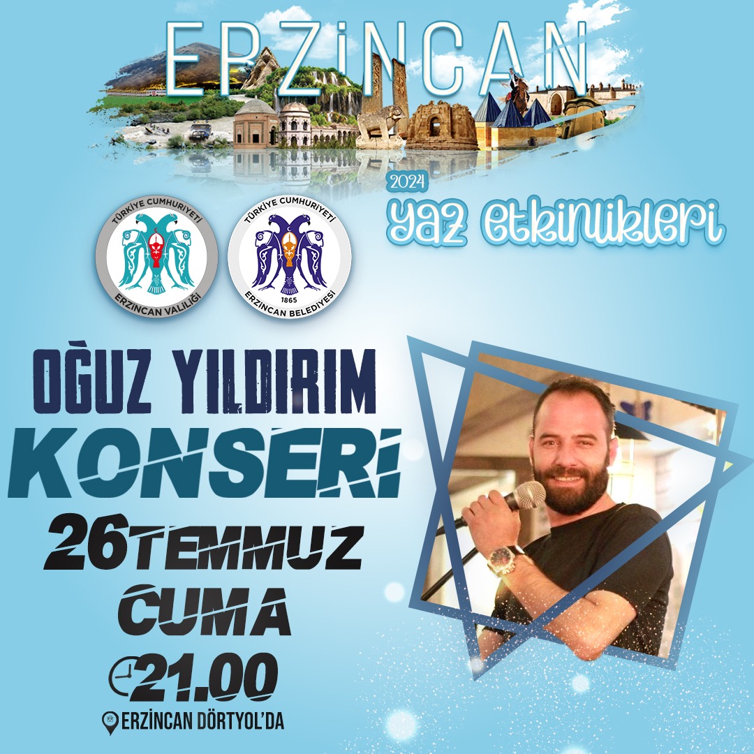 Erzincan Yaz Etkinlikleri Konseri