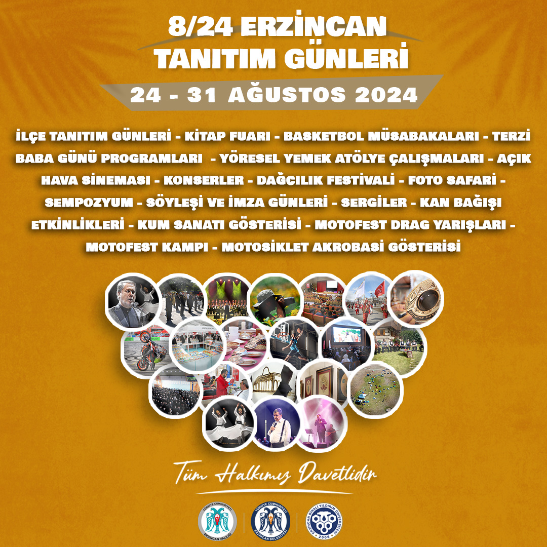 Erzincan Tanıtım Günleri