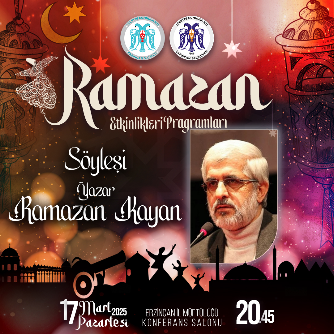 Ramazan Etkinlikleri Programı