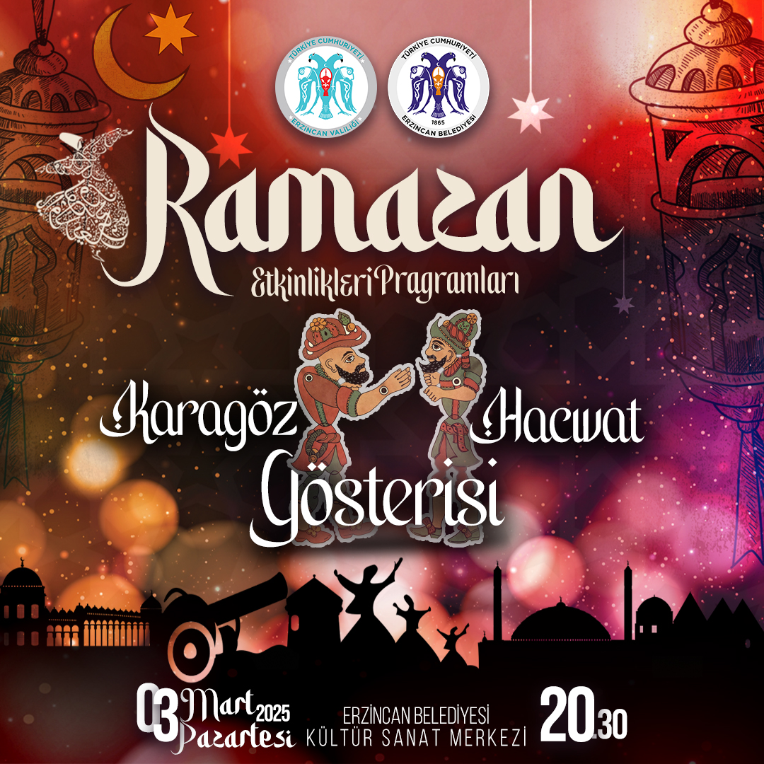 Ramazan Etkinlikleri Programı