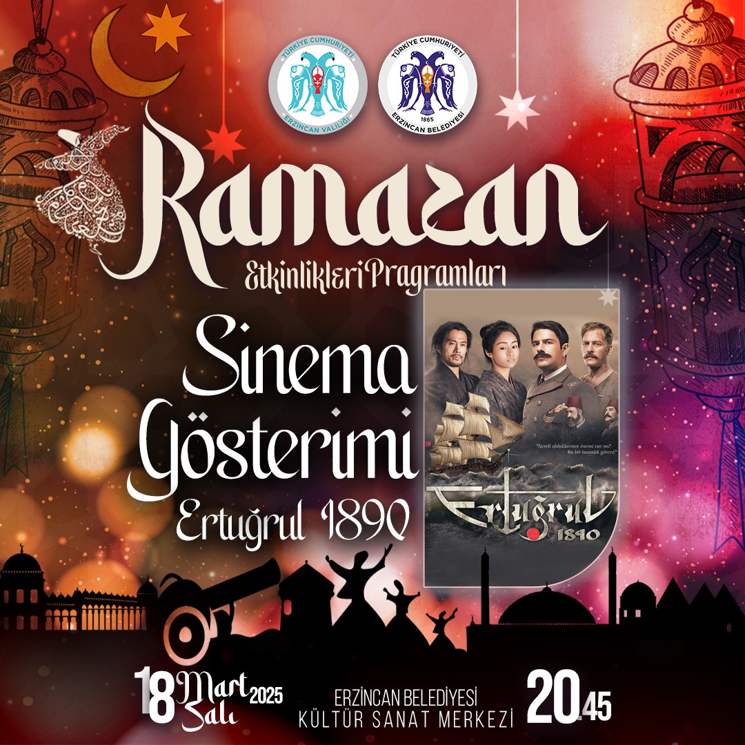 Ramazan Etkinlikleri Programı