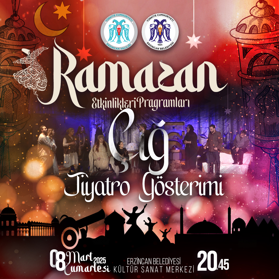 Ramazan Etkinlikleri Programı