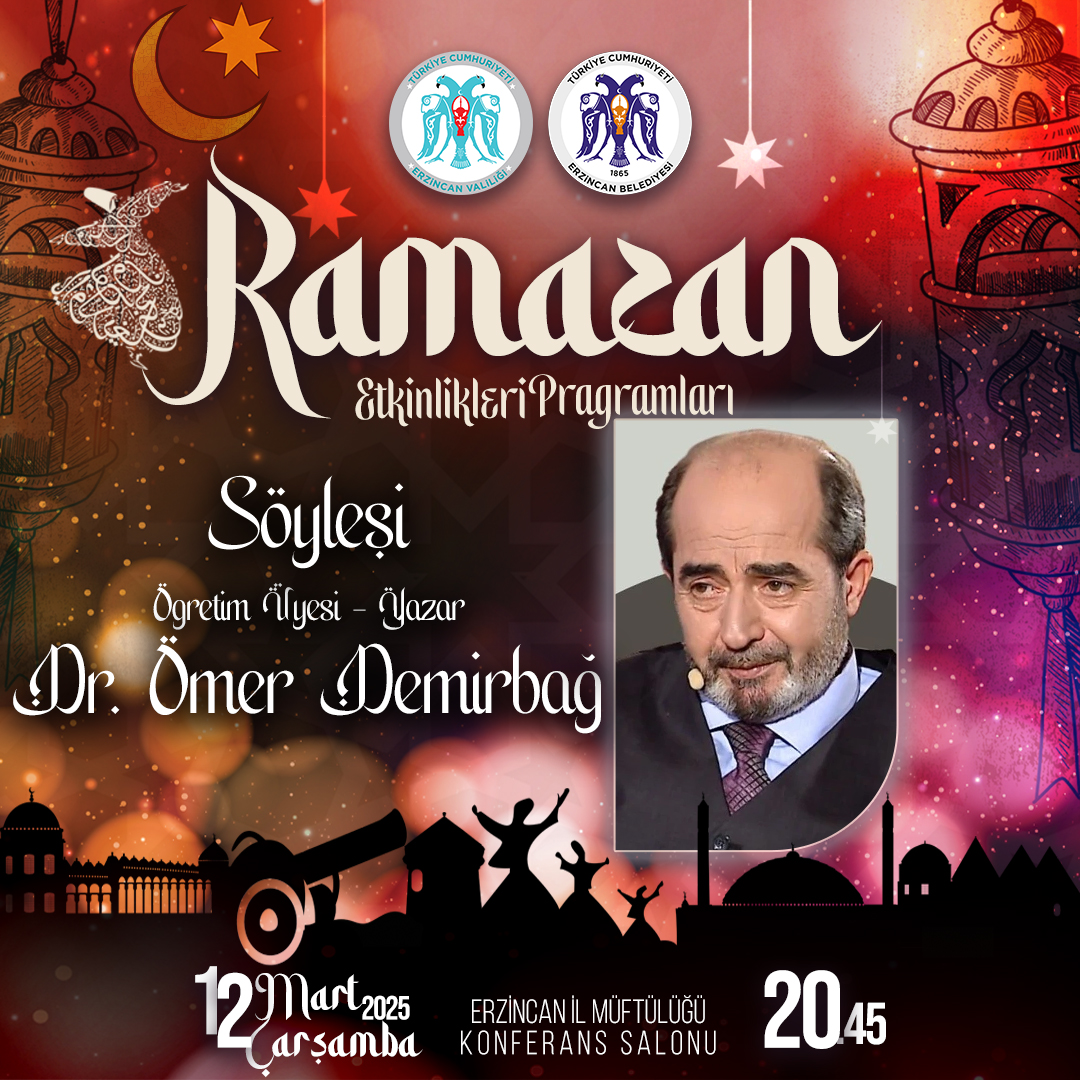 Ramazan Etkinlikleri Programı