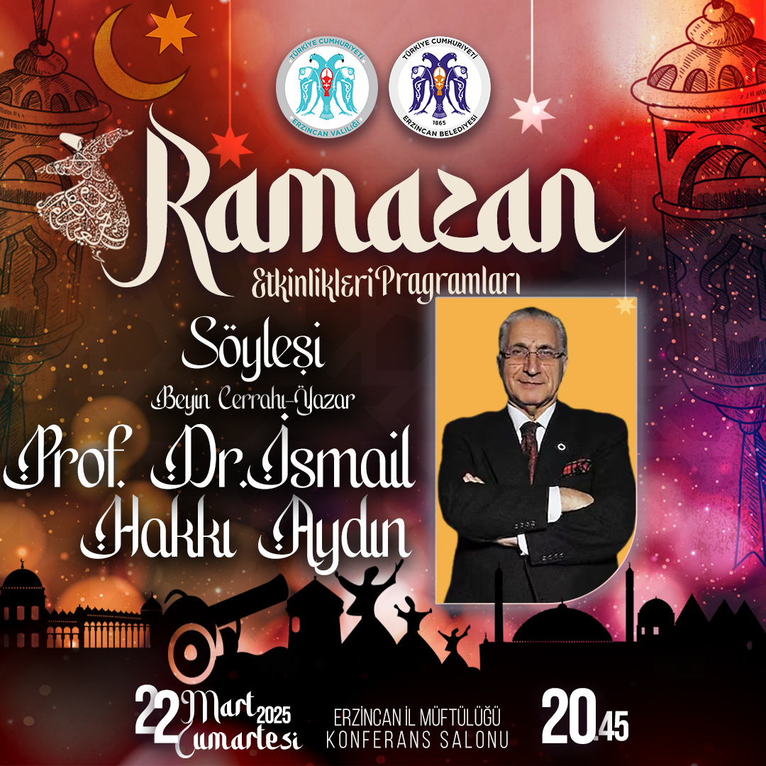 Ramazan Etkinlikleri Programı