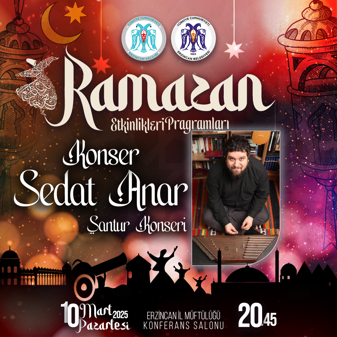 Ramazan Etkinlikleri Programı