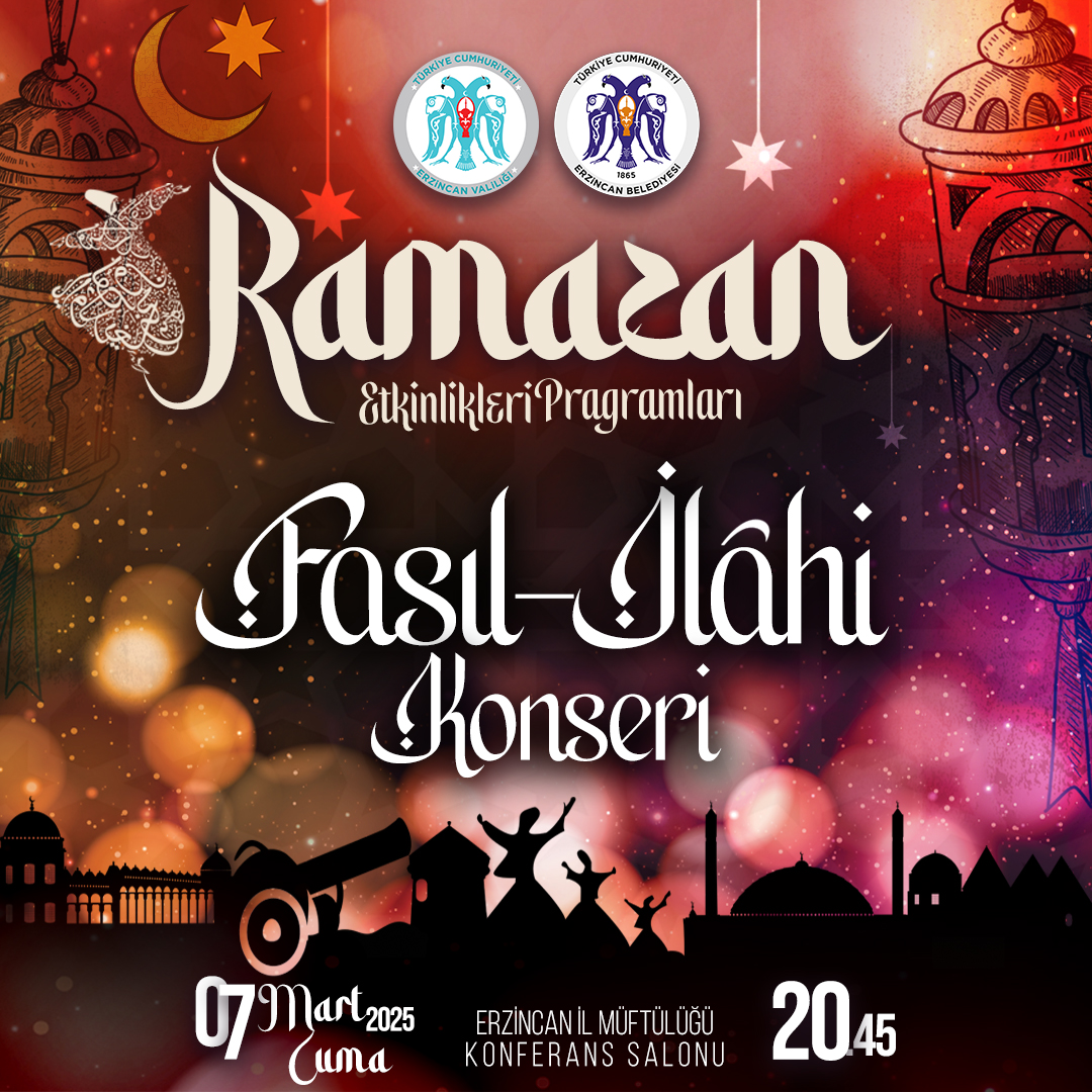 Ramazan Etkinlikleri Programı