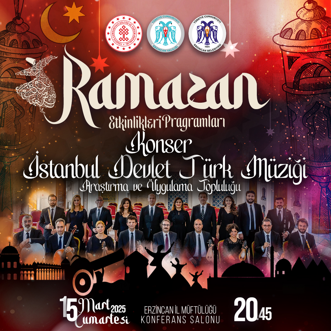 Ramazan Etkinlikleri Programı