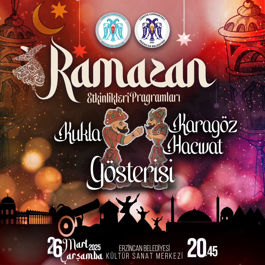 Ramazan Etkinlikleri Programı