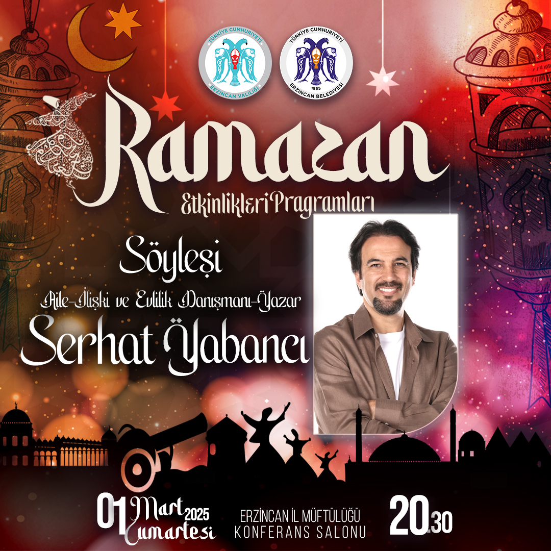 Ramazan Etkinlikleri Programı