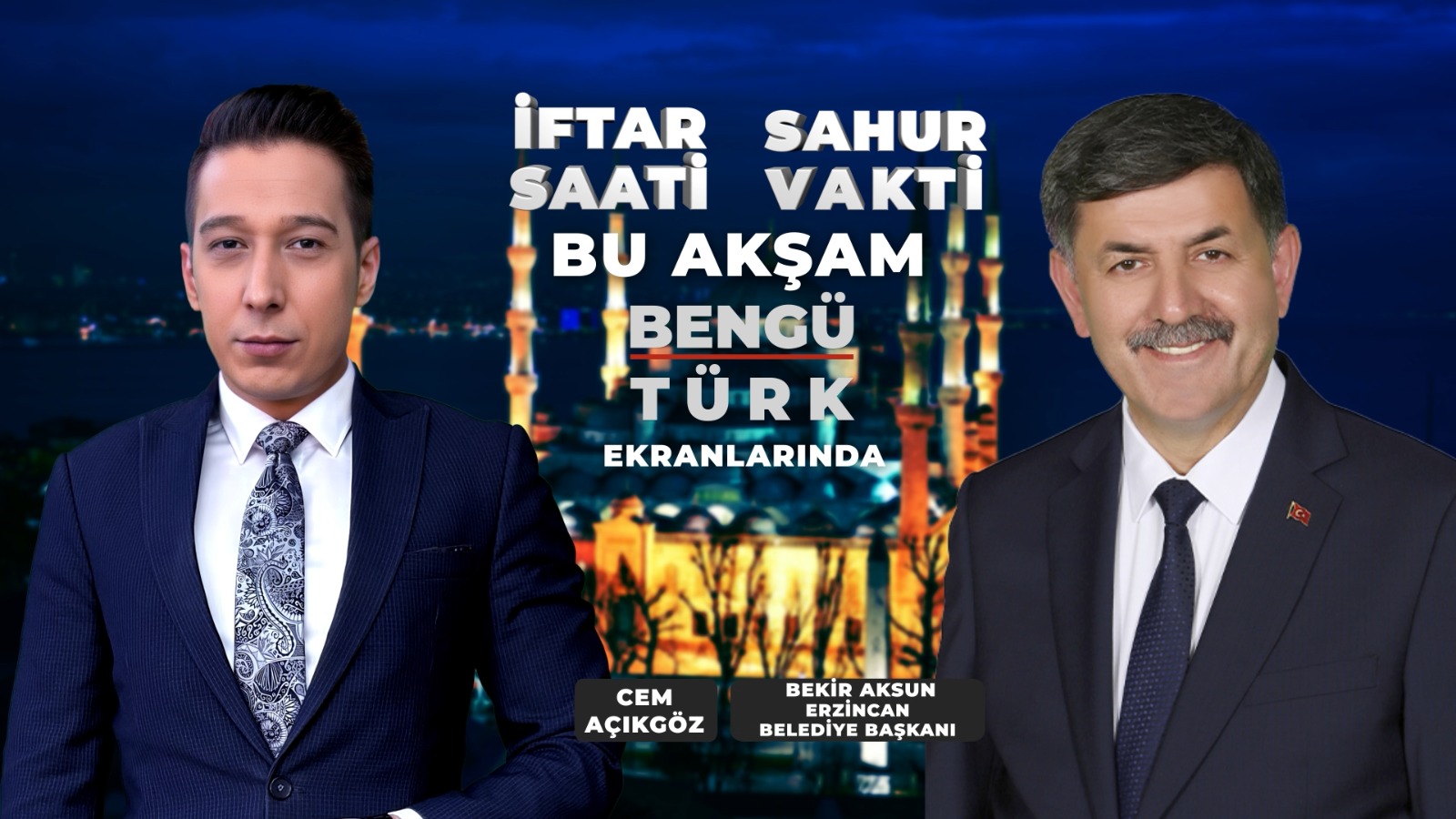BENGÜ TÜRK TV İftar Saati - Sahur Vakti programı